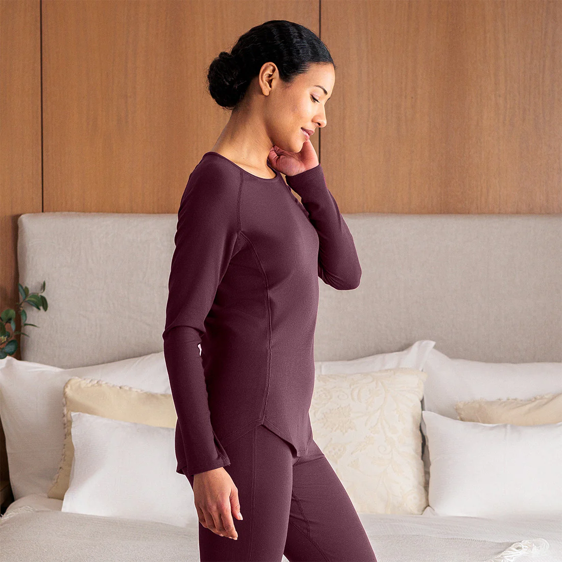 Langarm-Shirt Rib  — NATTWELL™ - Image 4