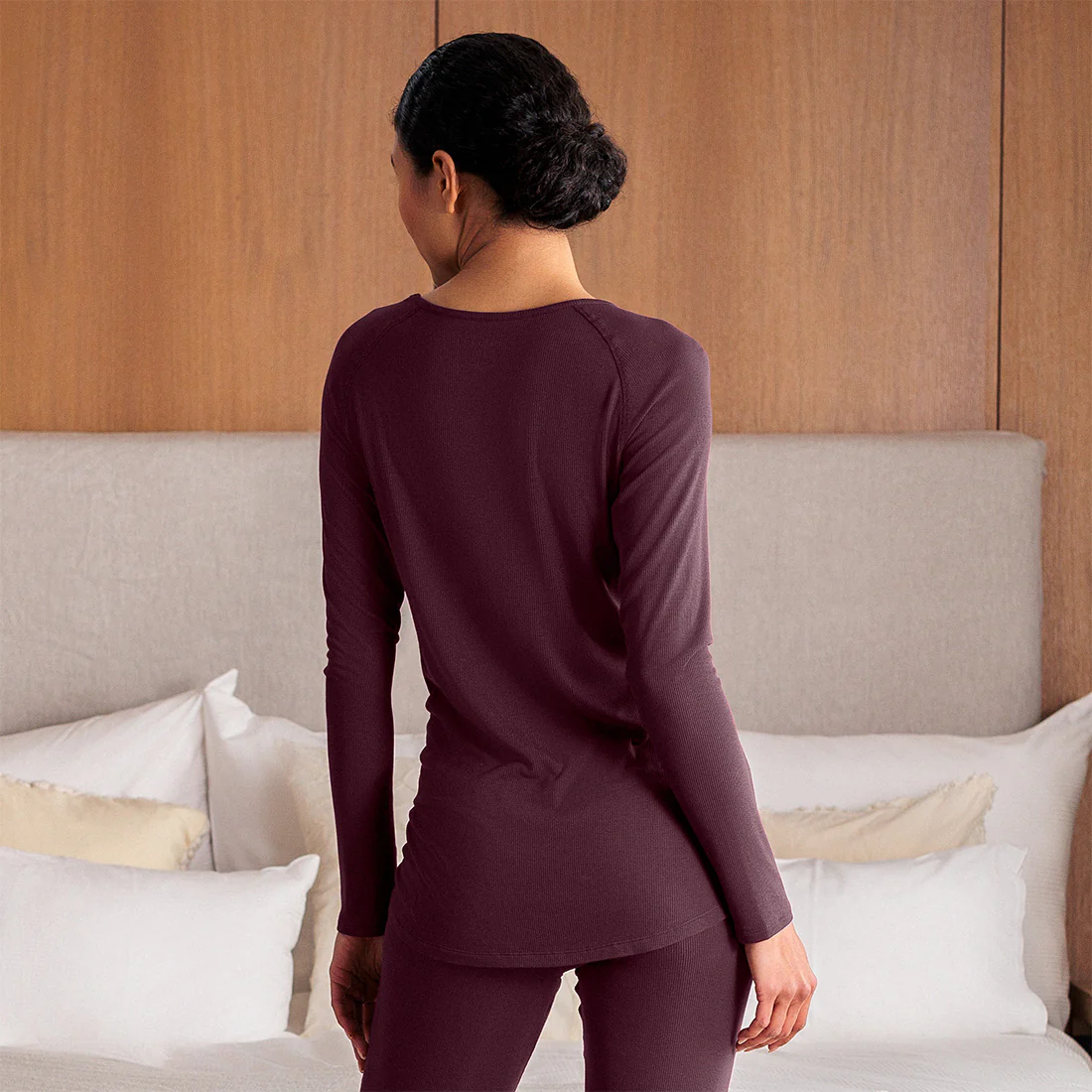 Langarm-Shirt Rib  — NATTWELL™ - Image 5