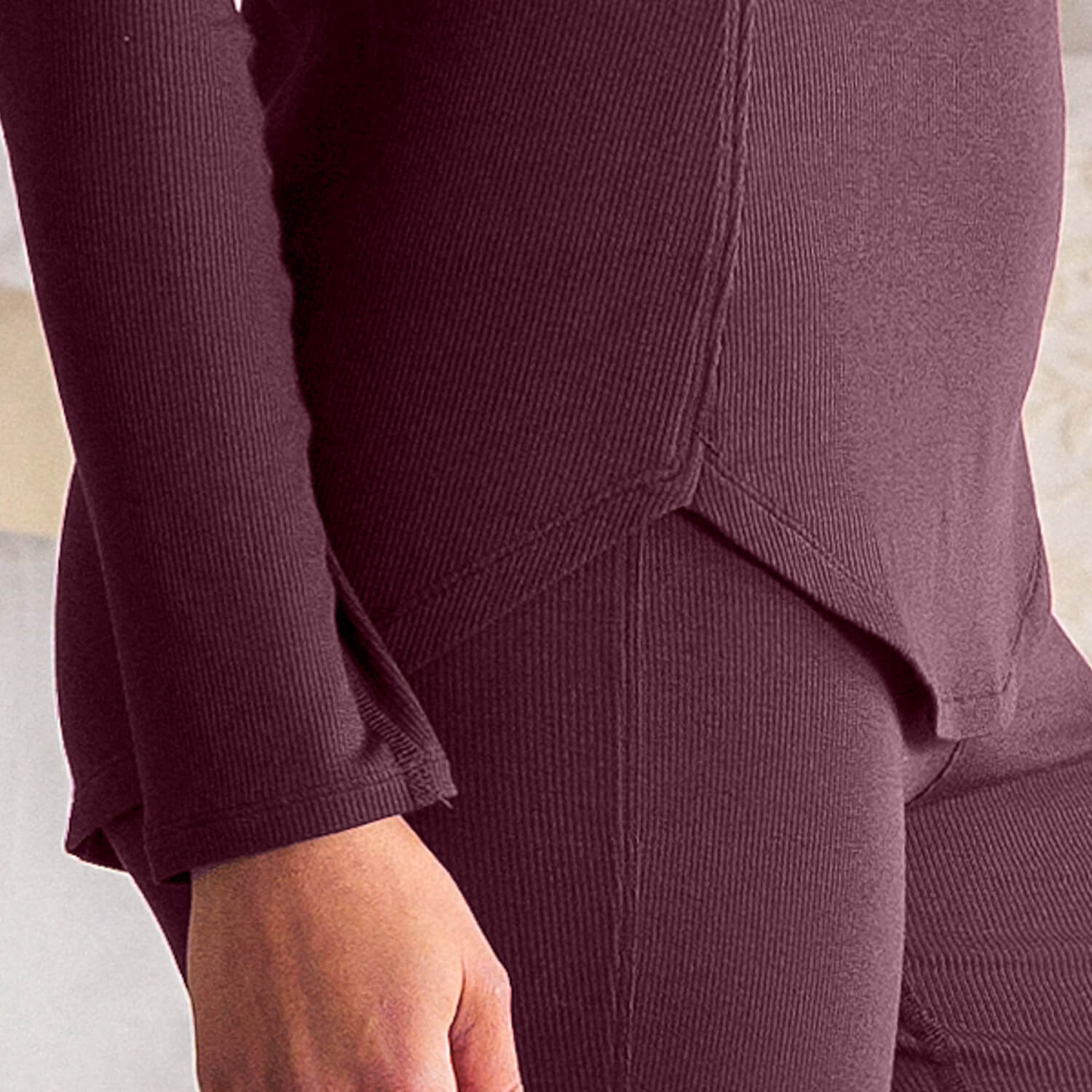 Langarm-Shirt Rib  — NATTWELL™ - Image 6