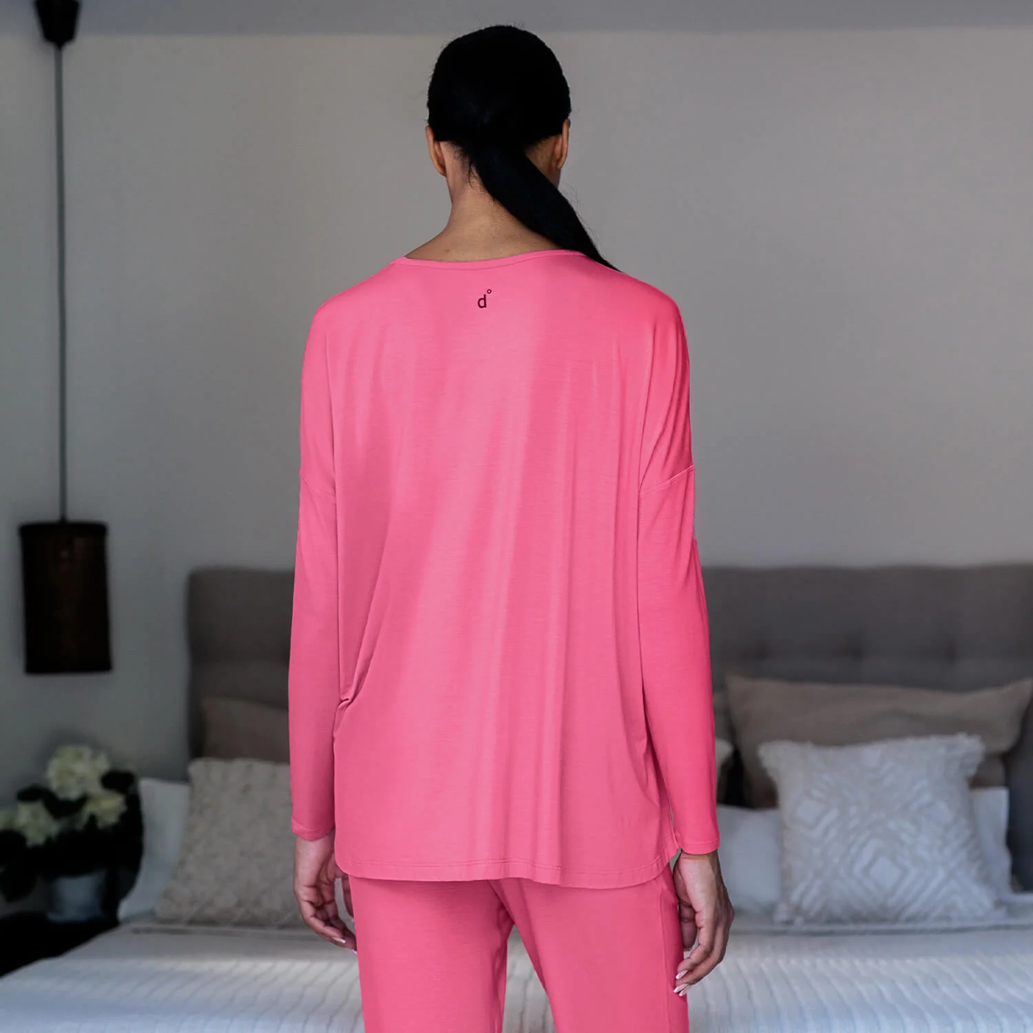 Langarm-Shirt mit lockerer Passform — NATTWELL™ - Image 18