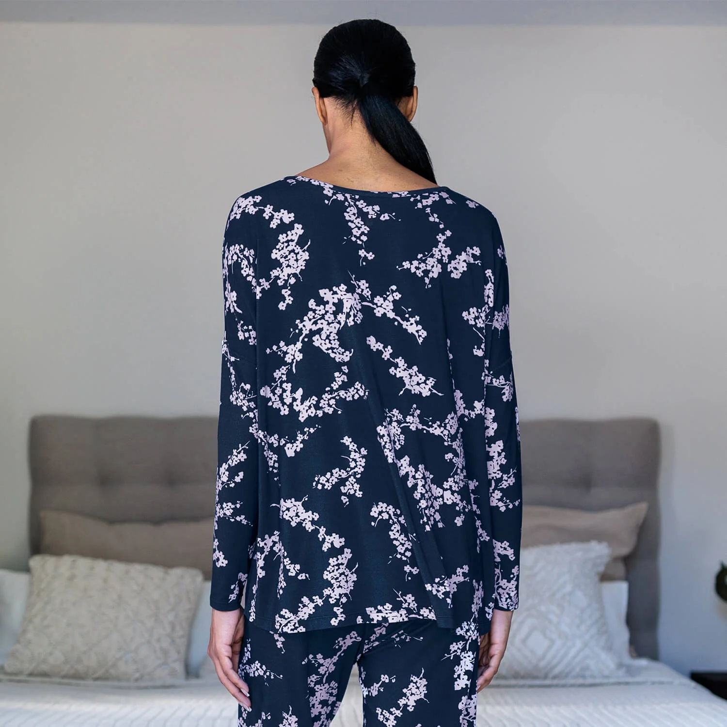 Langarm-Shirt mit lockerer Passform — NATTWELL™ - Image 23
