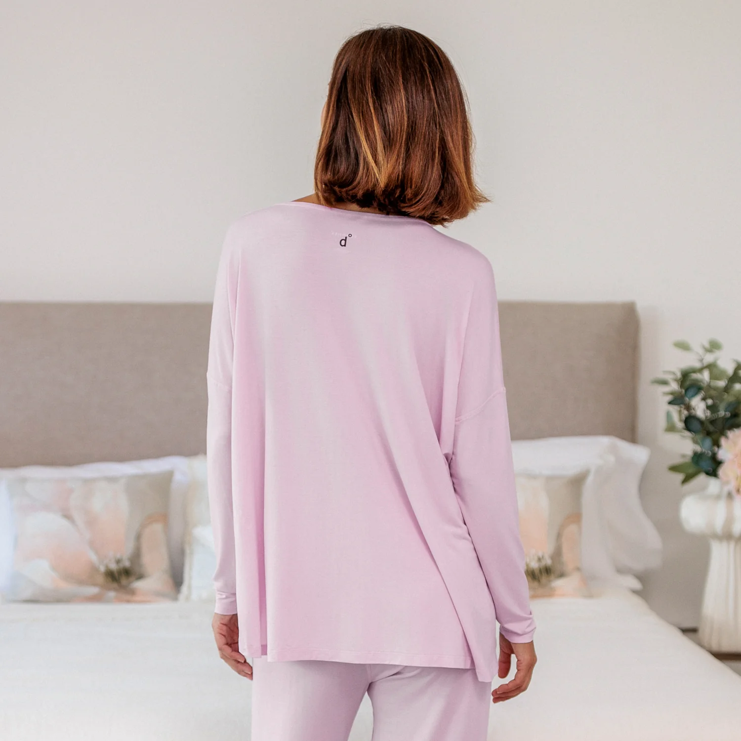 Langarm-Shirt mit lockerer Passform — NATTWELL™ - Image 27