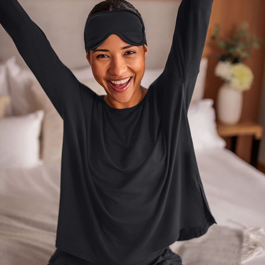 Langarm-Shirt mit lockerer Passform — NATTWELL™ - Image 39