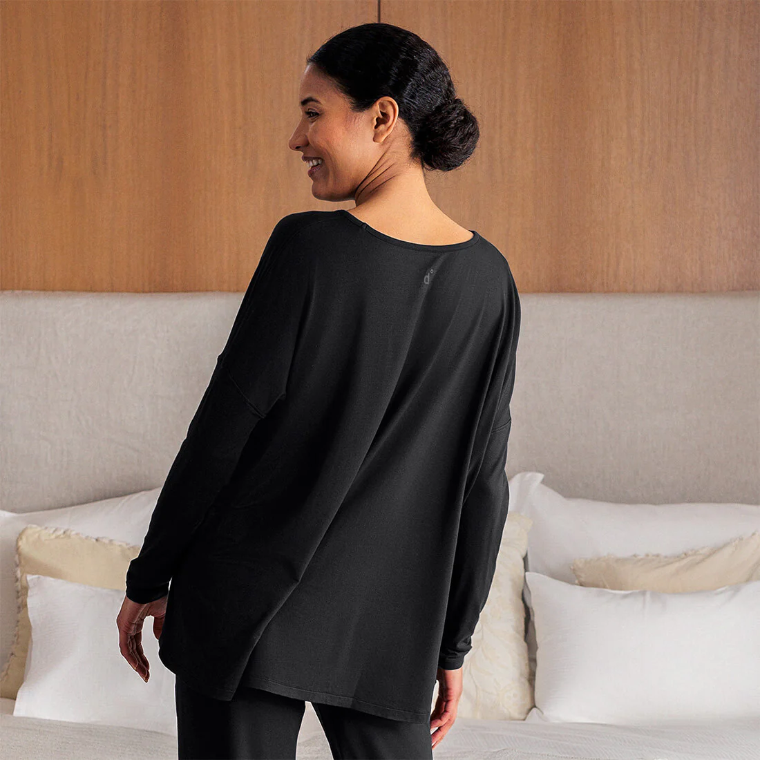 Langarm-Shirt mit lockerer Passform — NATTWELL™ - Image 42