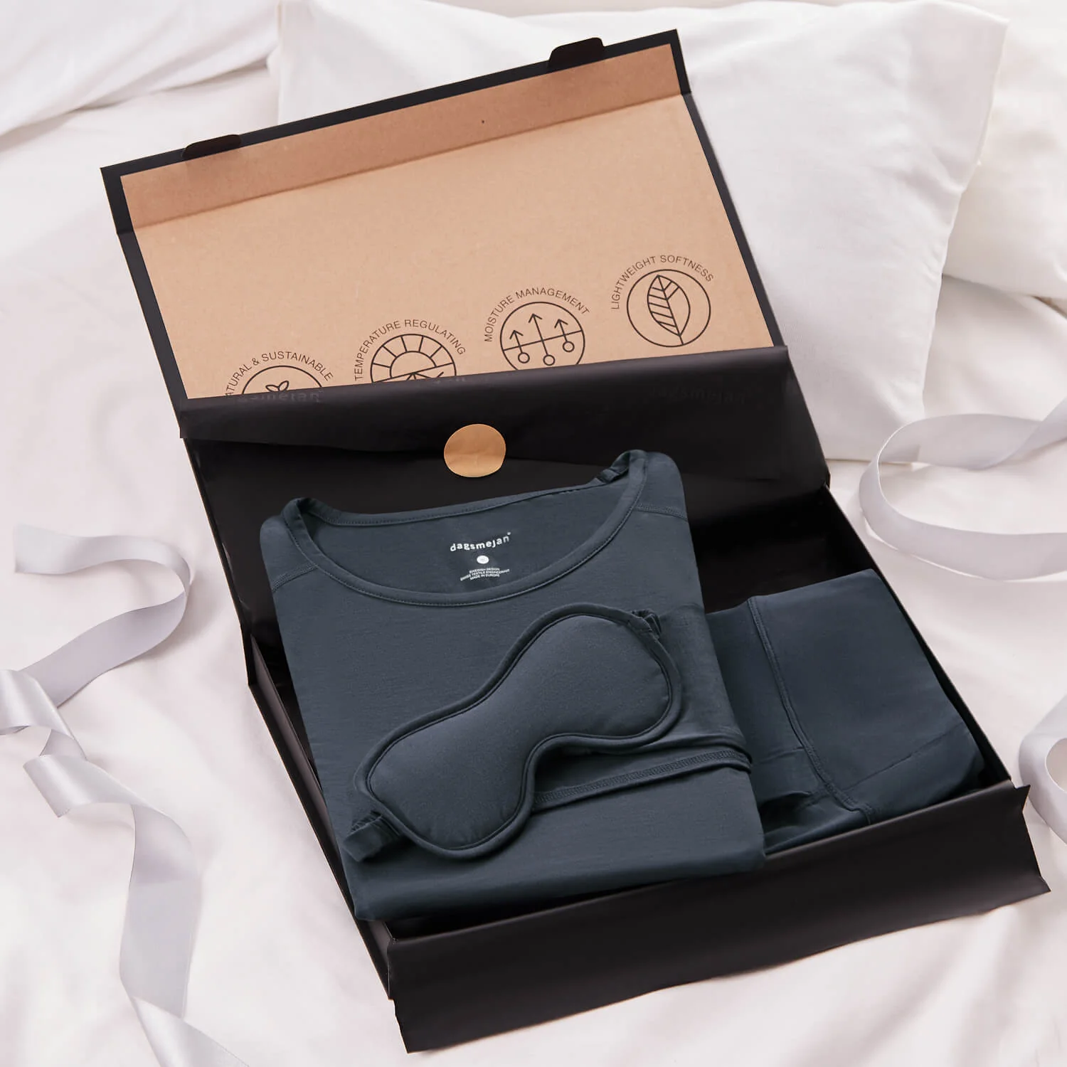 Geschenkset Pyjama mit lockerer Passform — NATTWELL™ - Image 30