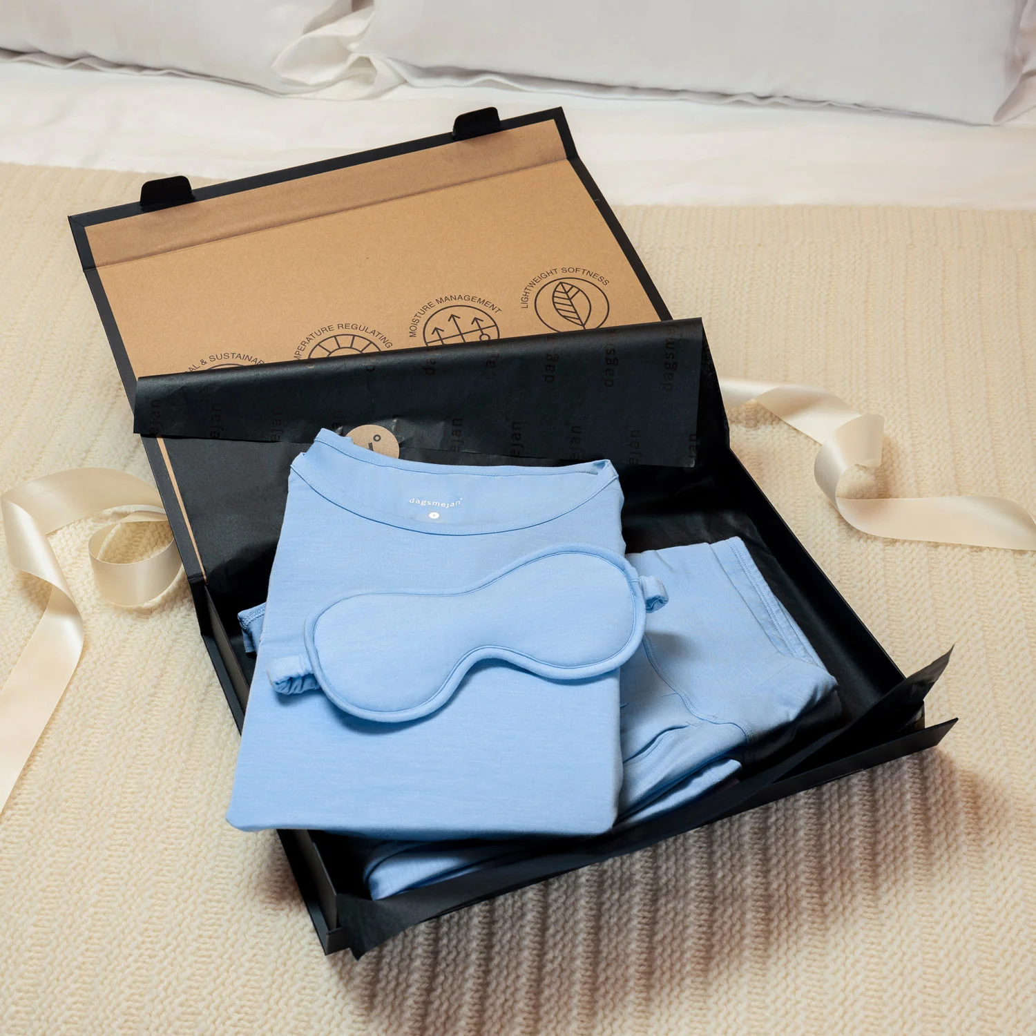 Geschenkset Pyjama mit lockerer Passform — NATTWELL™ - Image 36