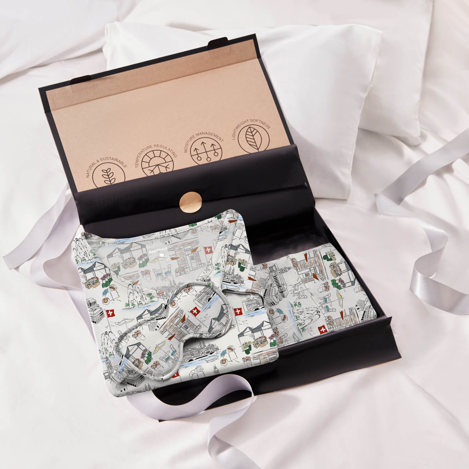 Geschenkset Pyjama kurz — NATTCOOL™ - Image 19