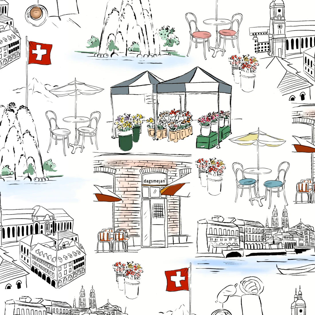 Geschenkset Pyjama kurz — NATTCOOL™ - Image 24
