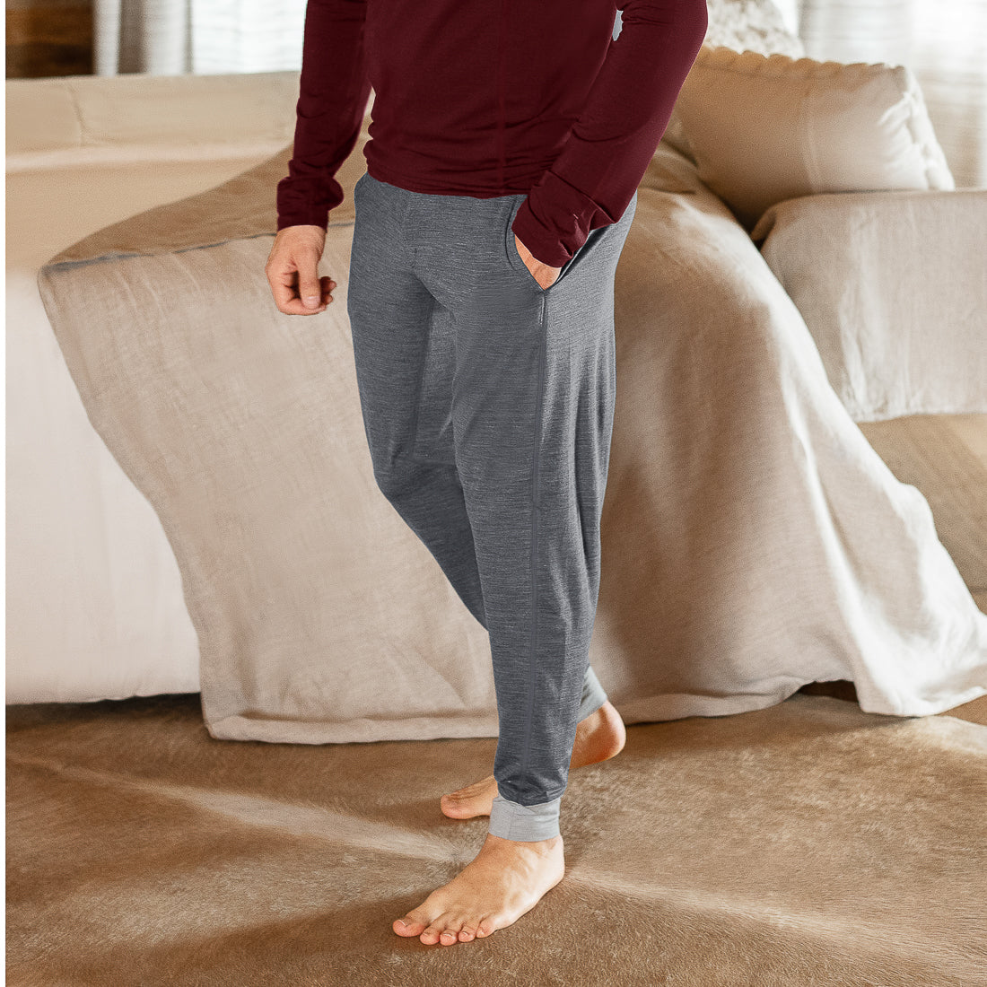 Hose Mit Bündchen — NATTWARM™ - Image 3