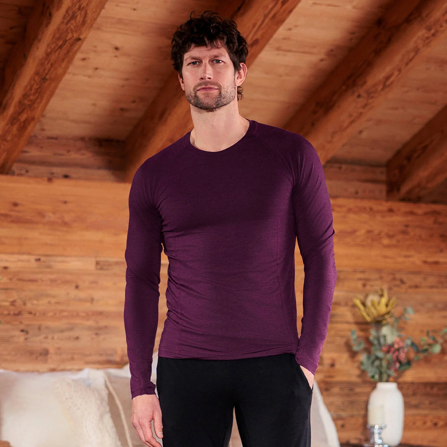 Langarm-Shirt — NATTWARM™