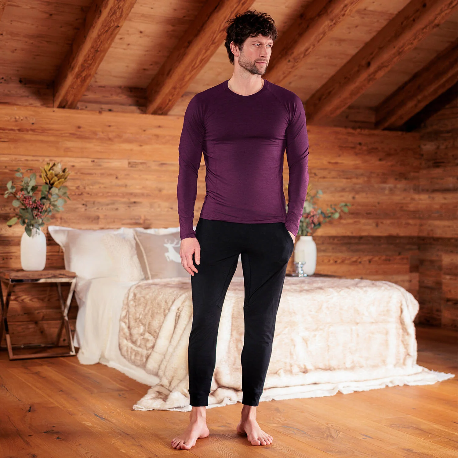 Langarm-Shirt — NATTWARM™ - Image 2