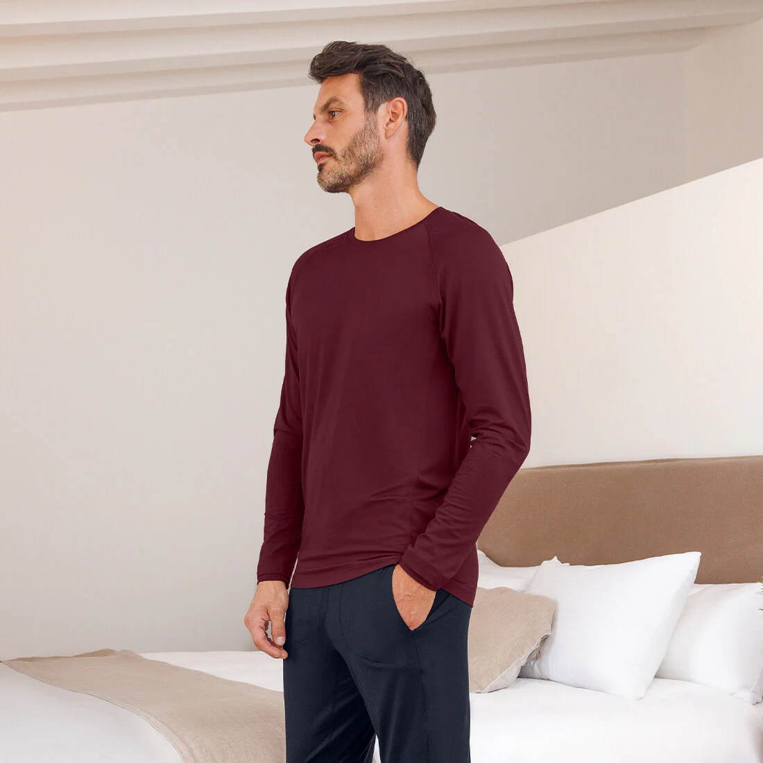 Langarm-Shirt — NATTRECOVER™ - Image 32