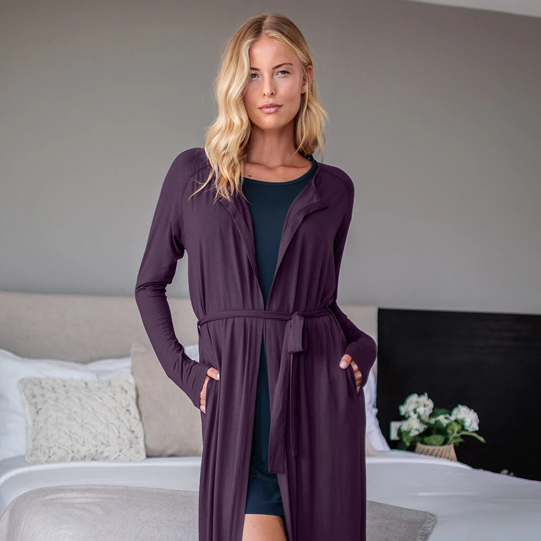 Cardigan Lang — RELAXWEAR - Image 3