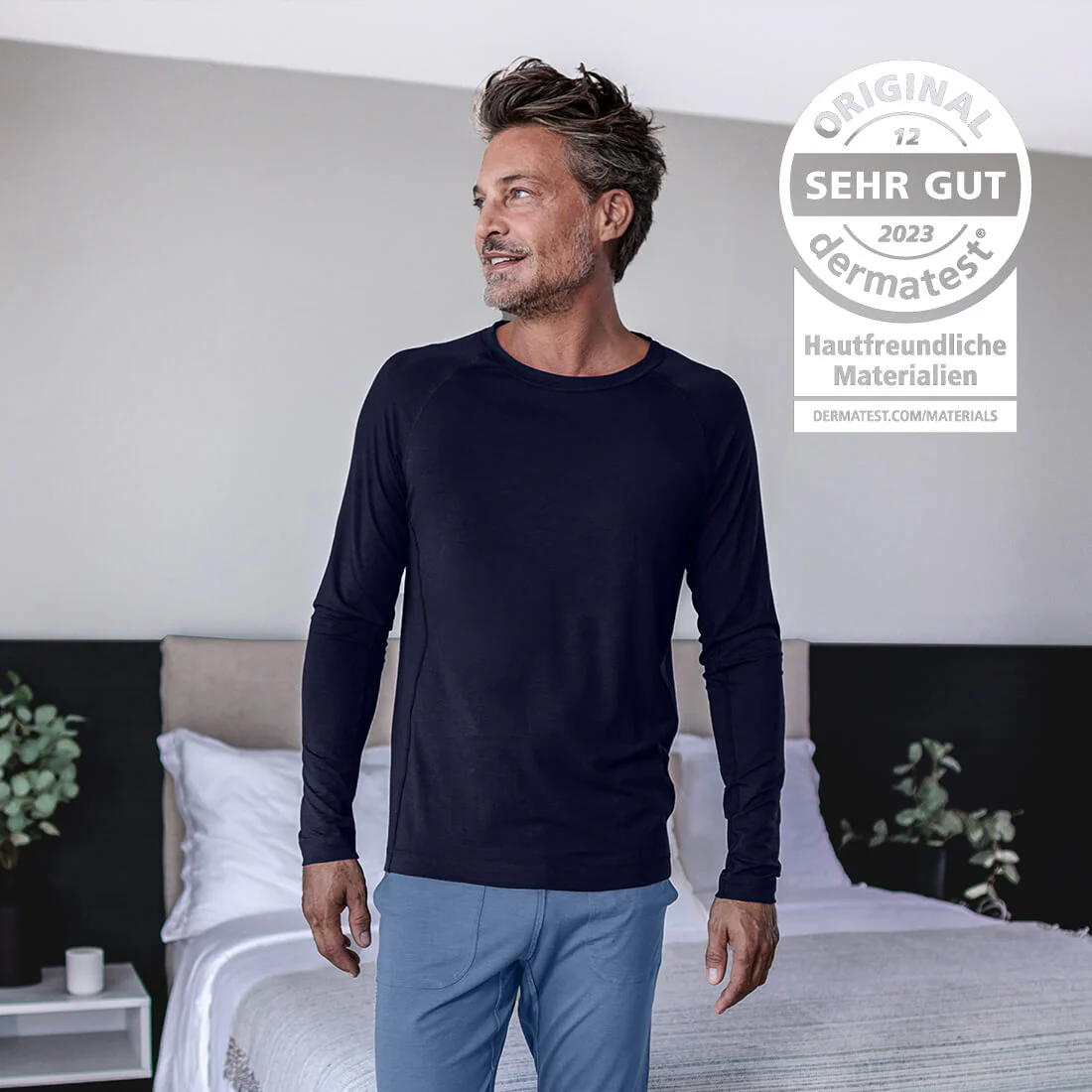 Langarm-Shirt — NATTSENSITIVE™ - Image 2