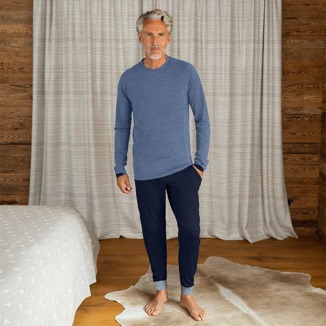 Langarm-Shirt — NATTWARM™ - Image 17