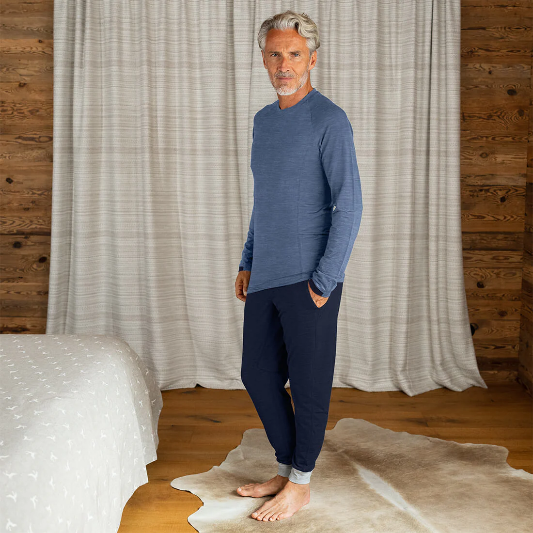 Langarm-Shirt — NATTWARM™ - Image 18