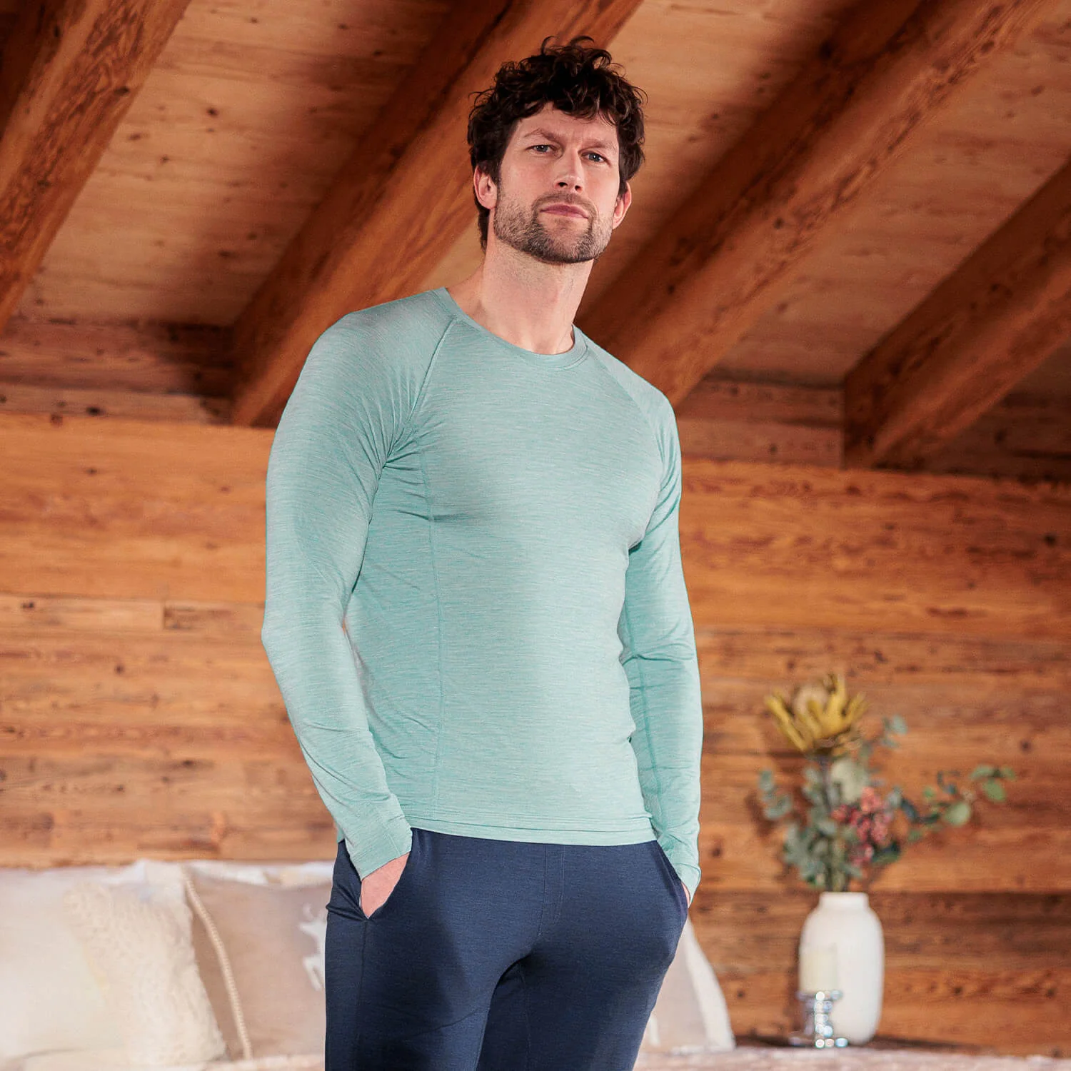 Langarm-Shirt — NATTWARM™ - Image 22