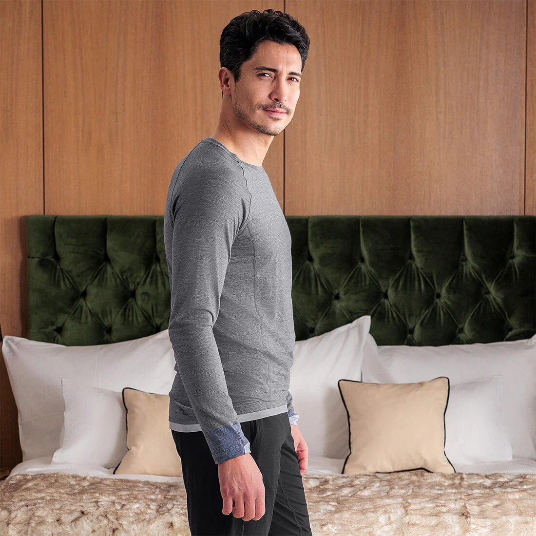 Langarm-Shirt — NATTWARM™ - Image 5