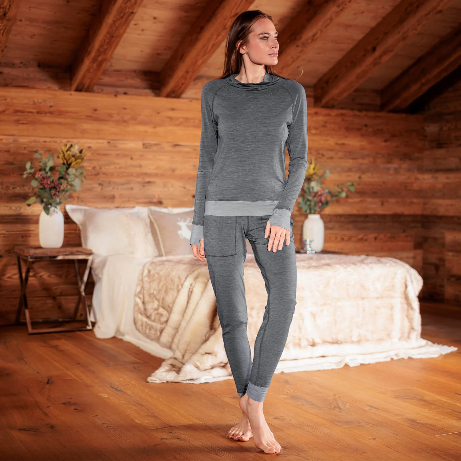 Hose Mit Bündchen — NATTWARM™ - Image 18