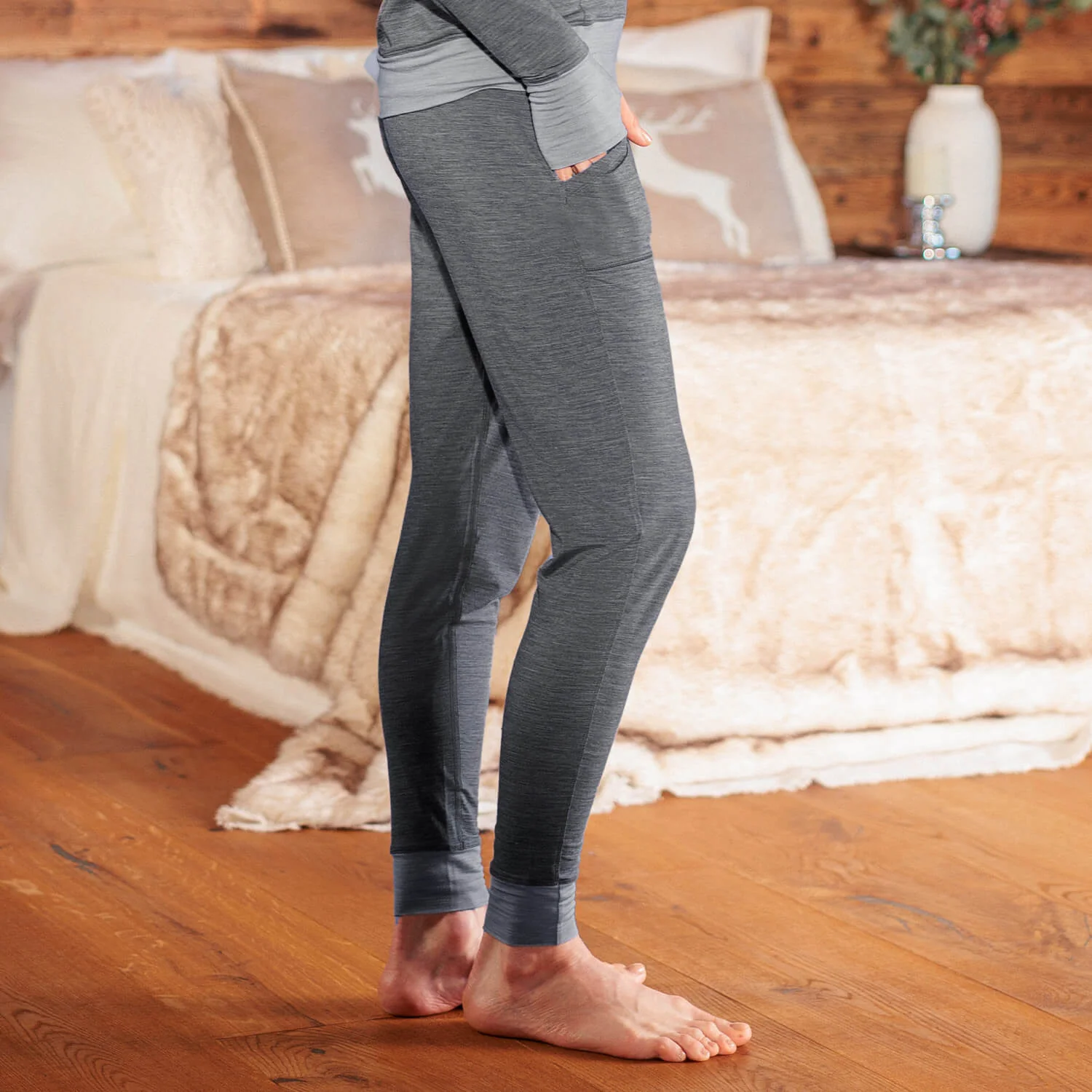 Hose Mit Bündchen — NATTWARM™ - Image 19