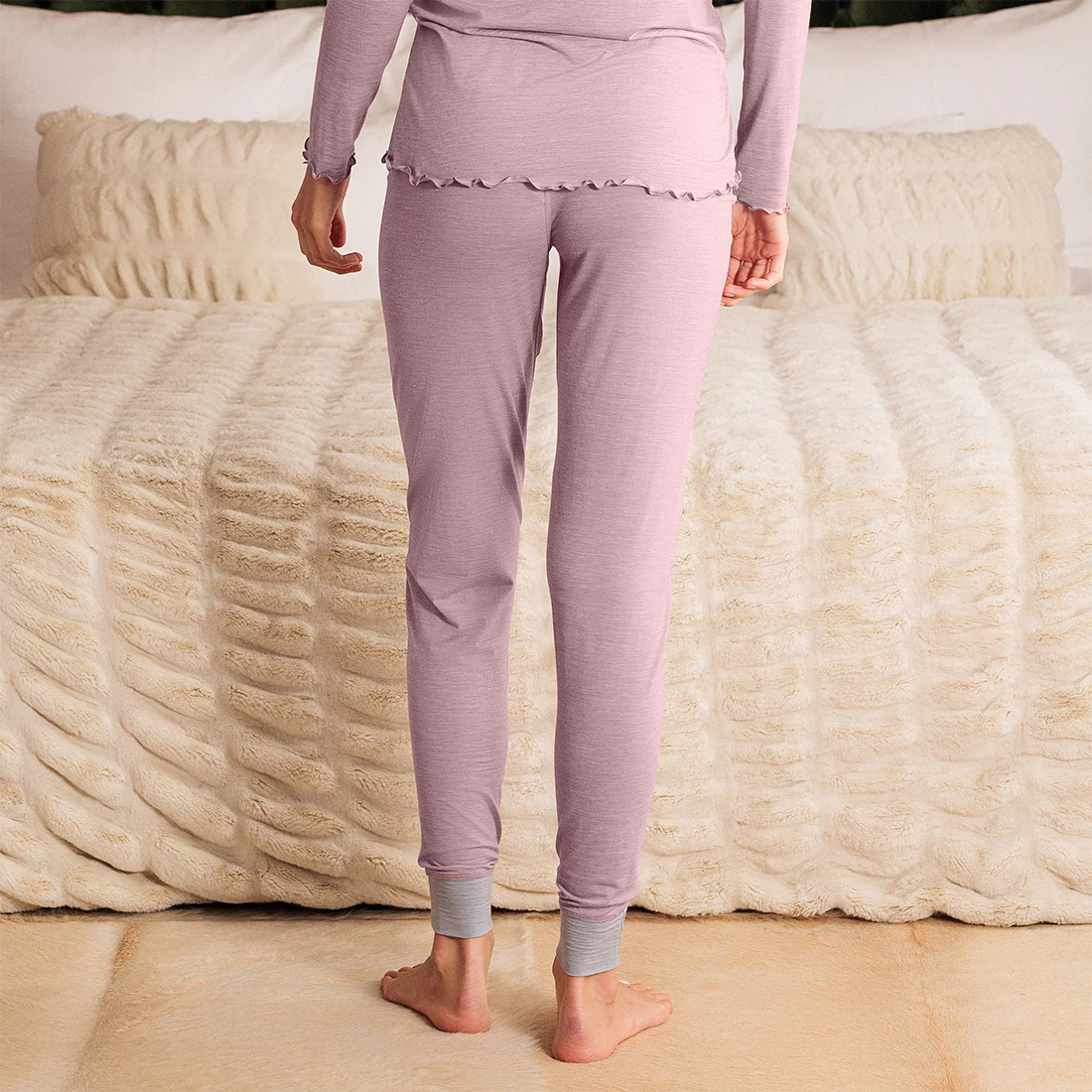 Hose Mit Bündchen — NATTWARM™ - Image 24